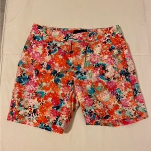 Jcrew long chino shorts